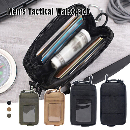 Outdoor Running Multifunction Wallet Travel Mini Coin Wallet Waterproof Card Bag