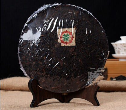 357g made in 1990 Chinese Ripe Puer Tea Naturally Organic Puerh Tea Black Tea