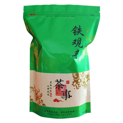 Anxi Alpine Strong Flavor Tieguanyin Spring Tea Fujian Bulk Oolong Tea 500g