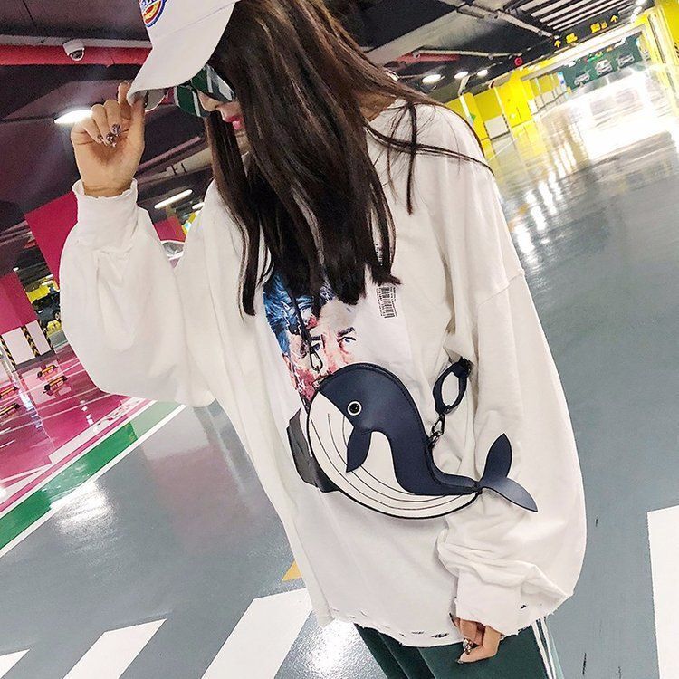 Cute Design Synthetic Leather Bag Fashion Clutch Shoulder Crossbody 24*14*6 CM