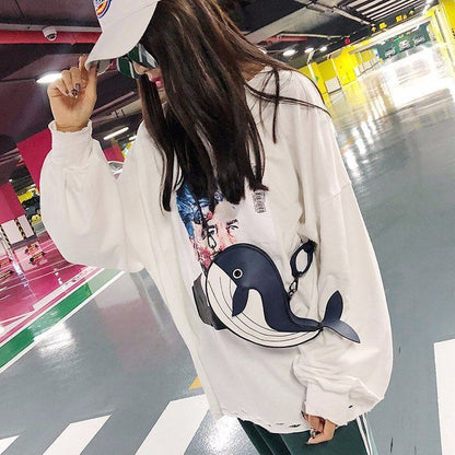 Cute Design Synthetic Leather Bag Fashion Clutch Shoulder Crossbody 24*14*6 CM