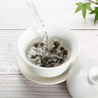 NEW100% Green Tea Premium King Grade Chinese Health Jasmine Dragon Pearl Organic