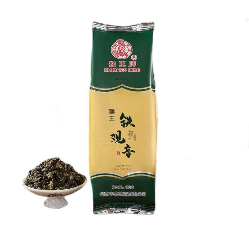 COFCO Monkey King Brand Tieguanyin Oolong Tea Clear Aroma Tieguanyin 100g*5 bags