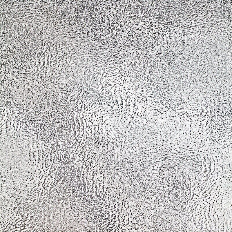 Window Film PVC Rain Pattern Static Cling No Glue Privacy Sticker Reusable Decal