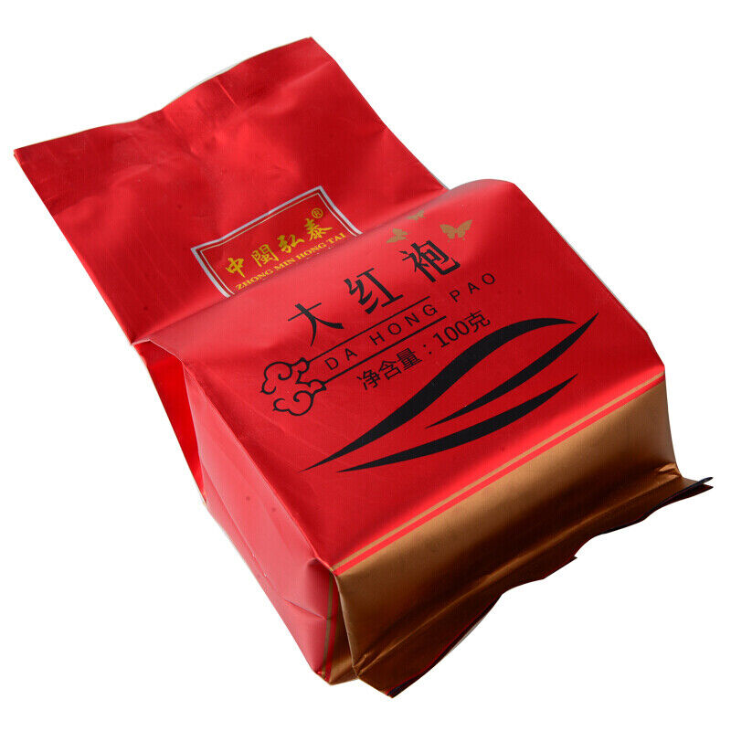 Tan Bei High-baked Da Hong Pao Tea Wuyi Yancha Big Red Robe Oolong Tea 100g