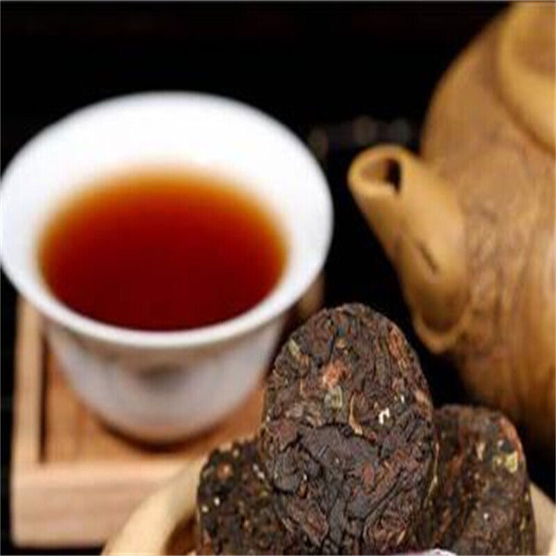 250g V93 Yunnan MengHai Tea Dayi TAETEA Premium Ripe Puer Pu Erh Tuo Cha