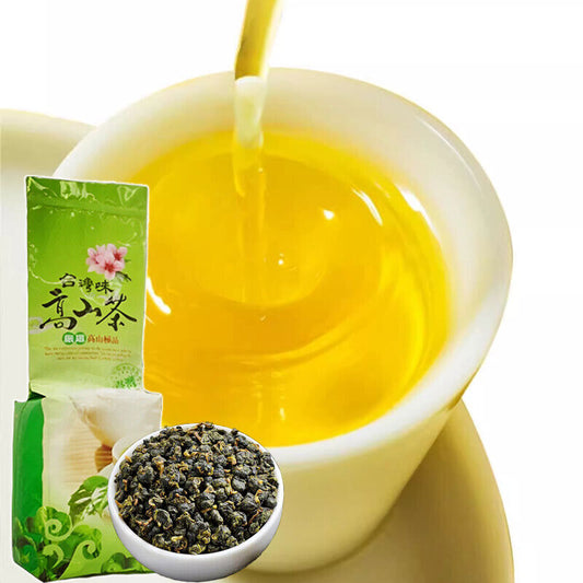Taiwan Oolong Tea Alishan Milk Oolong Tea Jinxuan Natural Oolong Tea Green tea