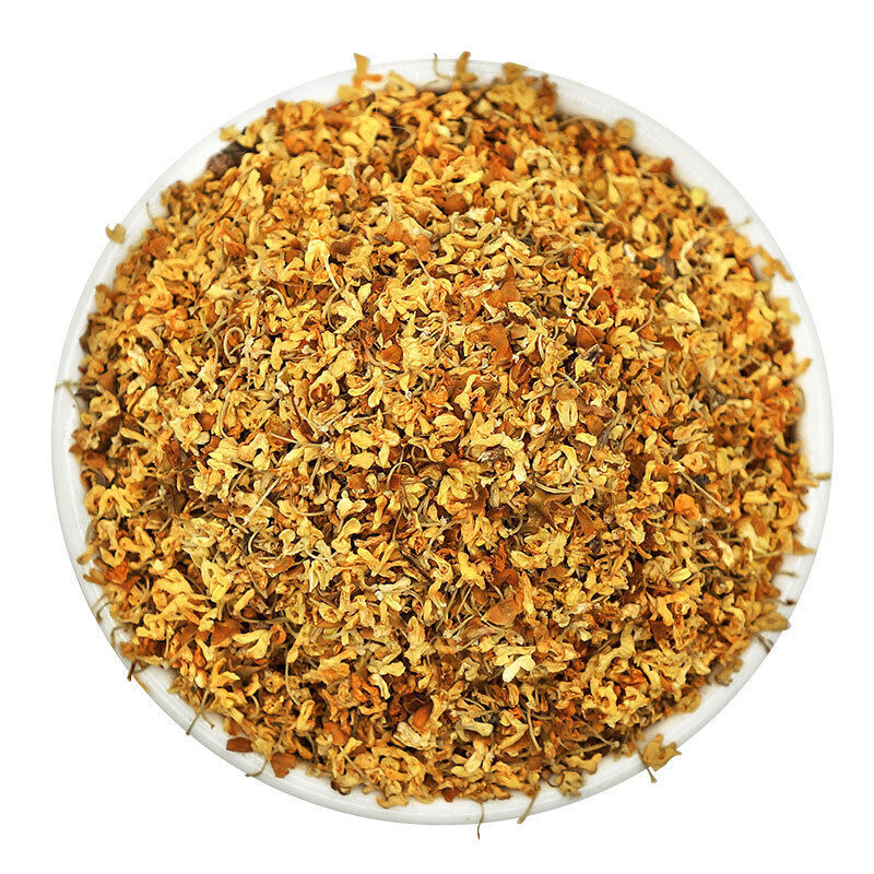 Osmanthus Edible Guangxi Dried Osmanthus 75g Canned Herbal Tea Clean Dehydrated
