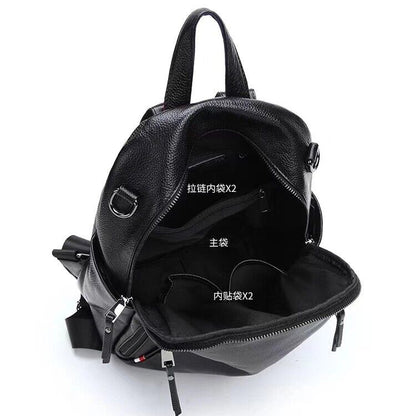 100% Genuine Leather Colorful Patchwork Handbag Women's Tote Shoulder Bag