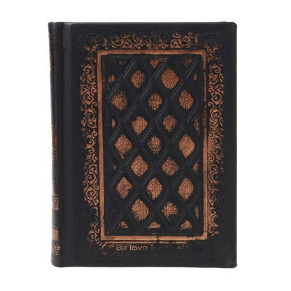 Retro Vintage Journal Diary Notebooks Leather Blank Hard Cover Sketchbooks Paper