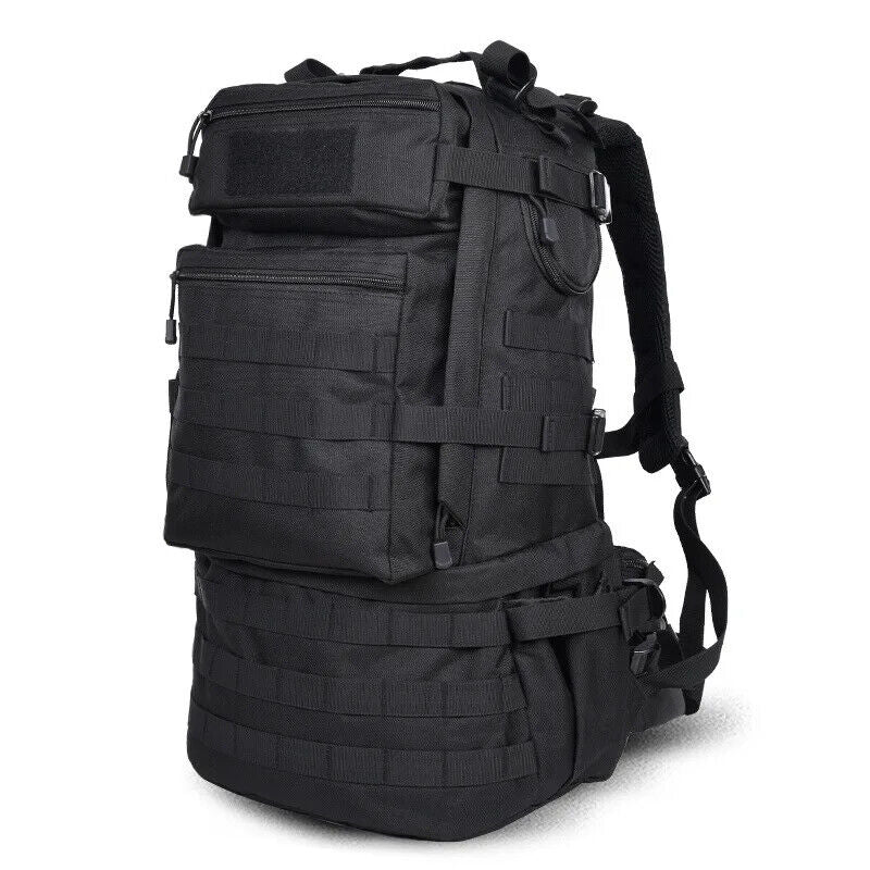 Tactical Backpack 50L Outdoor Army Camping Hiking Travel Backpacks Sports Bags