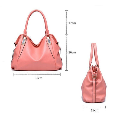 New Women's Ladies Casual Tote Purses Handbags Cross Body Shoulder Soft Bag