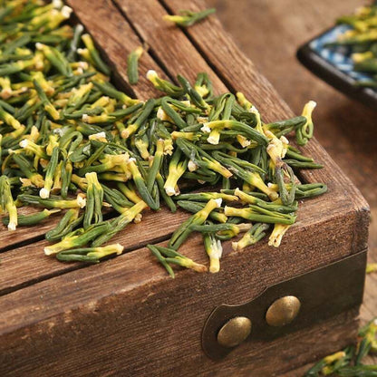 Lotus seed core tea,Lotus seed core buds flower tea,chinese flower tea 17.6 oz