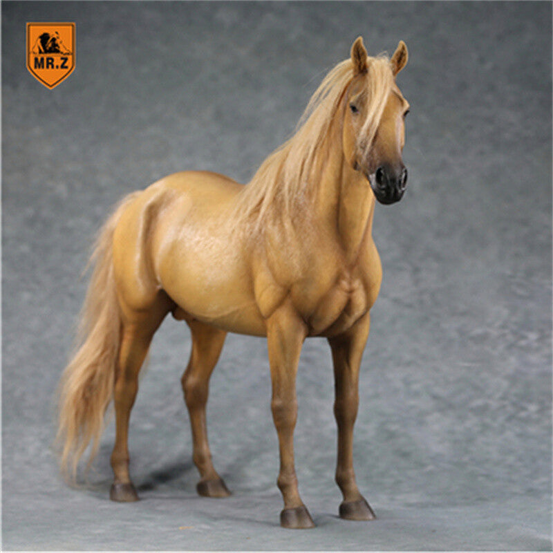 New Resin Animal Statue Mr.Z 1/6th Animal Model No.56 Thoroughbreds 5 Colors