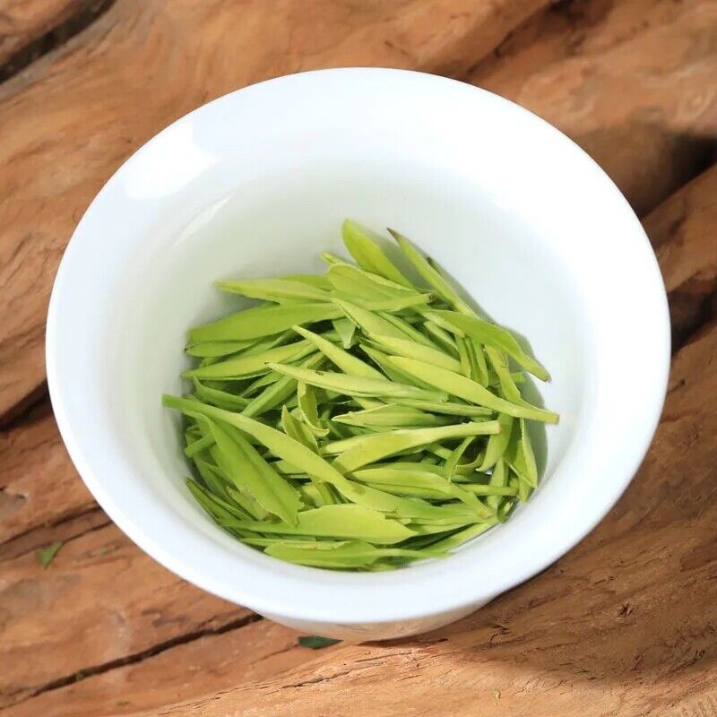 250g Huangshan Maofeng Green Tea Chinese Herbal Tea 绿茶雨前毛峰