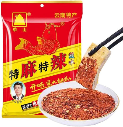 400g Yunnan Specialty Single Mountain Dipping Water Dry Dish Chili Powder