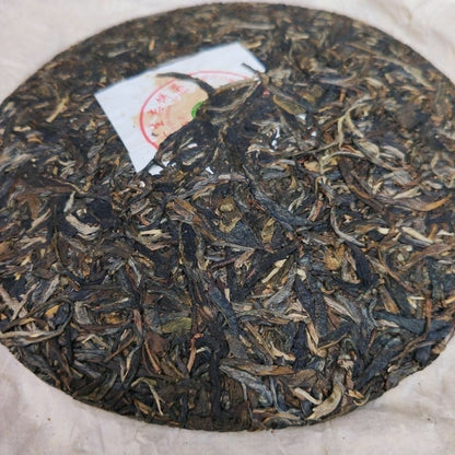 2012 Menghai Banzhang Arbor Ecological Tea Shen Puerh Tea Raw 357g Puer Tea