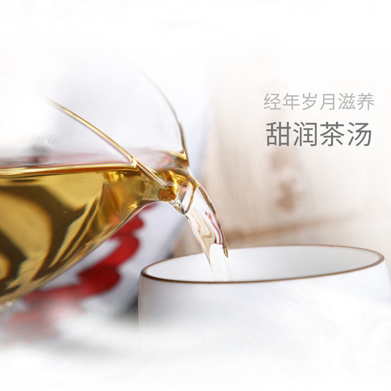 Remote Mountain Ancient Tree 2019 Haiwan Old Comrade Batch 191 Raw Puer Tea 500g