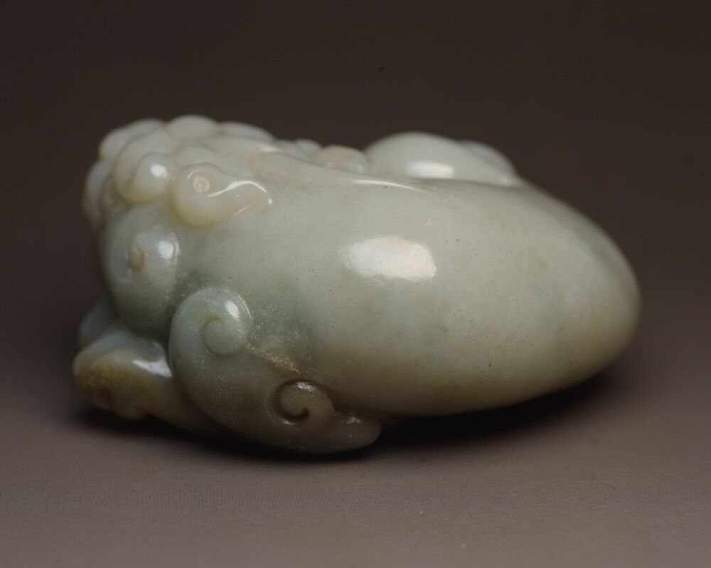 Chinese Antique Hetian Jade Carved Sculpture Exquisite Beast Statue Collections