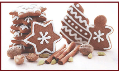 Cake Tool Snow Flake Shape 3pcs/Lot Cookie Cutter Stainless Steel Snow Mold Form