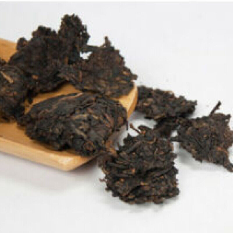 357g Classic 7663 Xiaguan Yuan Cha Puer Ripe Tea Ancient Tree Aged Pu-erh Cake