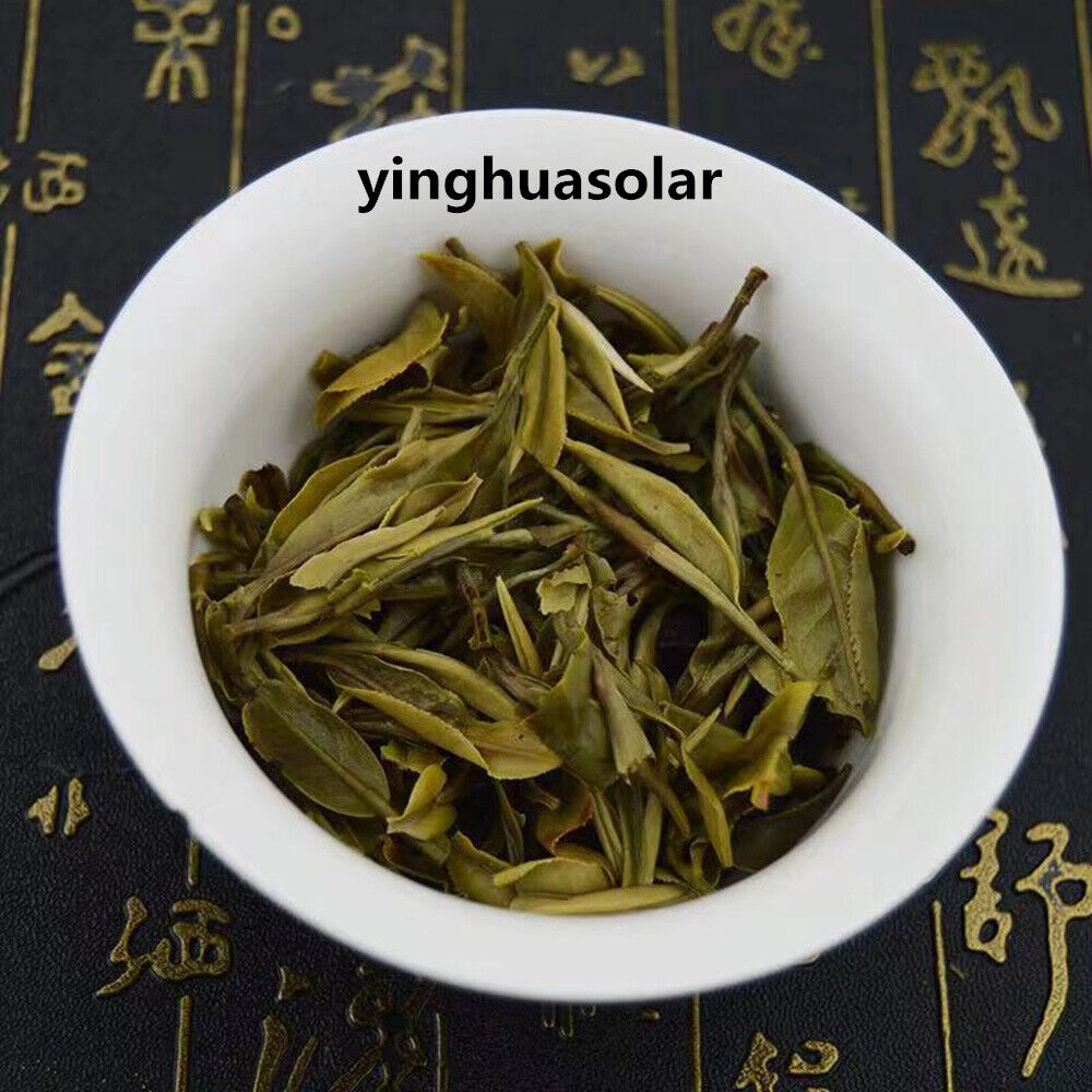 Premium Silver Needle White Tea Bai hao Yin zhen Chinese Tips Loose Tea