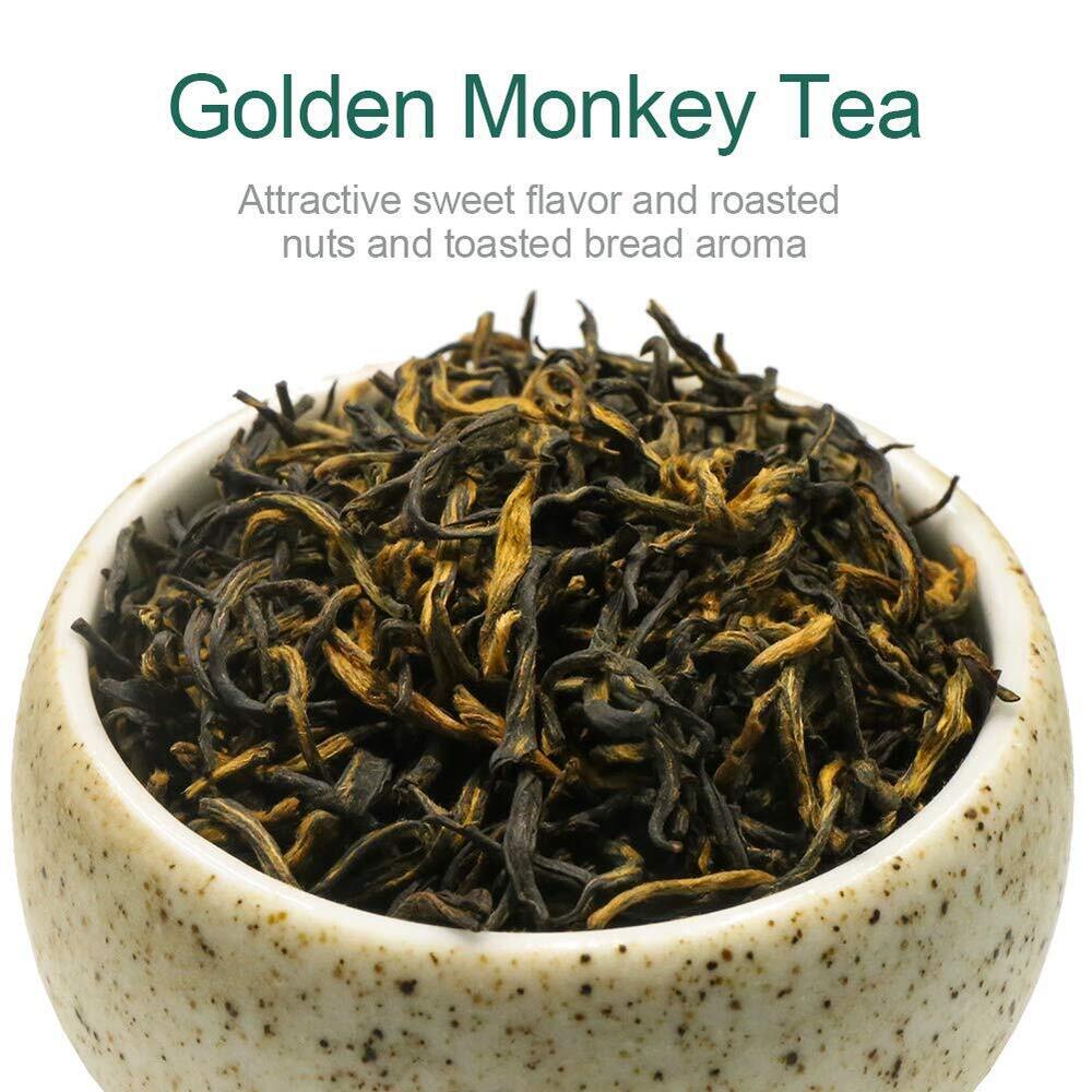 Organic Tea Golden Monkey - Fujian Black Tea Golden Tea 113g