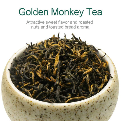 Organic Tea Golden Monkey - Fujian Black Tea Golden Tea 113g
