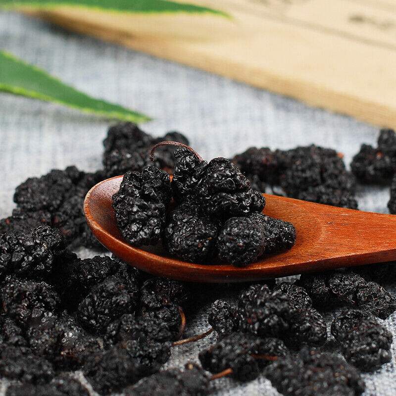 50g /250g Mulberry Fruit Organic Chinese Herbal Tea Sangshen Health 桑椹果