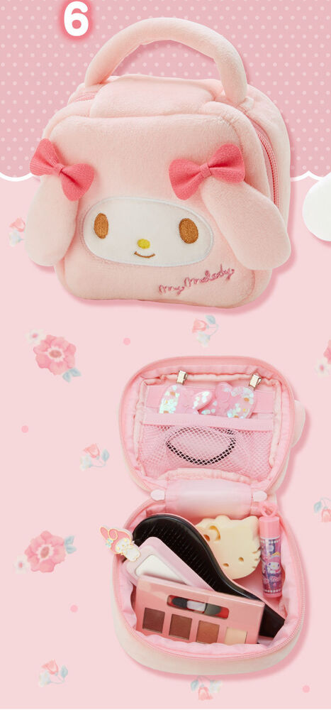 Cartoon Meile Yugui Dog Cool Lomi Makeup Bag Portable Mini Lipstick Storage Bag