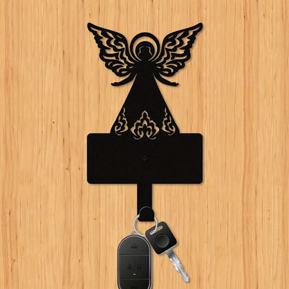 Metal Angel Hook, Key Belt Hanging Hook, Wall Hook, Christmas Decoration