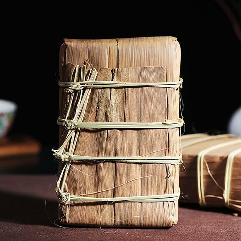 Mengku BA NUO Ancient Leaves Old Tree Leaf Puer Tea Brick 500g Raw Pu-erh