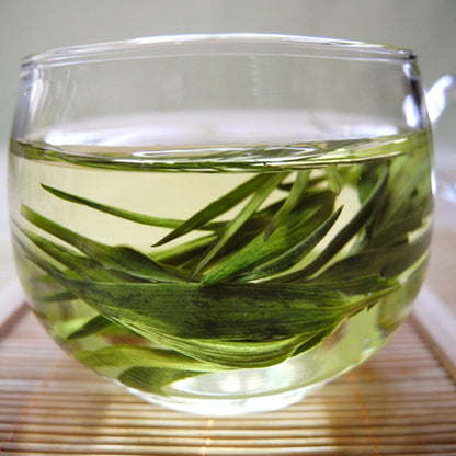 Top Grade Shizhu Tea Wild Green Food China Laoshan Herbal Tea Mountain Pink Tea