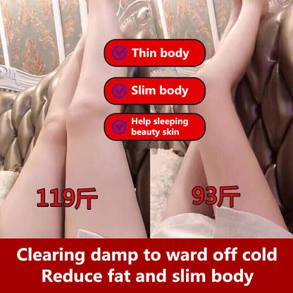 Natural Herbal Slimming Weight Loss Detox Fast Slim Soak Feet 400g 泡脚祛湿排毒寒气助睡眠减肥