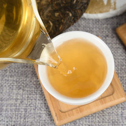 100g*3pcs Early Spring Puerh Tea Icelandic Cake Tea Organic Green Tea