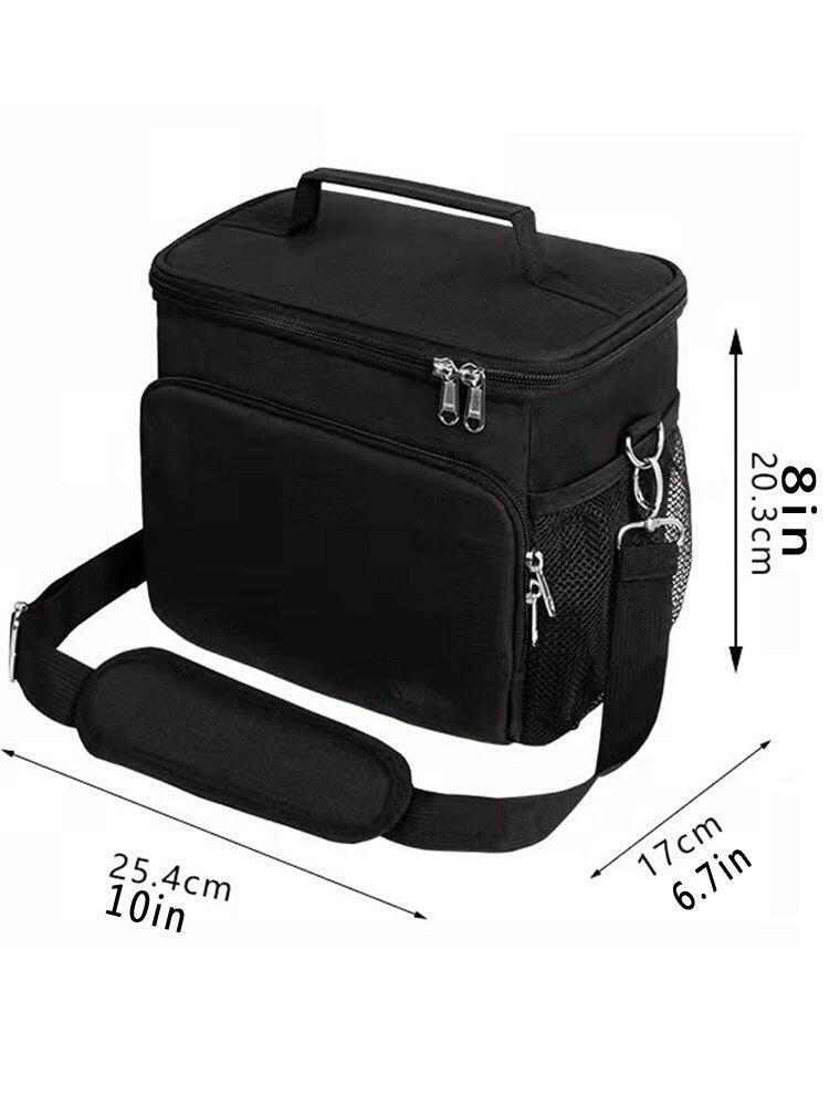 Portable Lunch Bag Thermal Insulated Food Container Cooler Bag for Men Women New