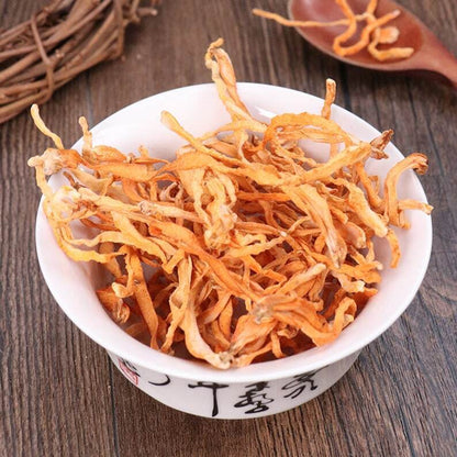 Recommend Dried Cordyceps Militaris Mushroom Cordyceps Great Quality