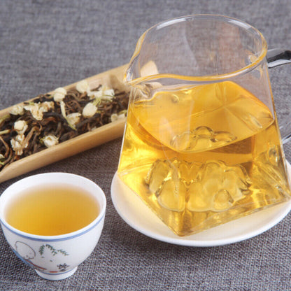 500g Jasmine Black Tea Fengqing Yunnan Dian Hong Tea Leaves Red Gold Buds Bulk