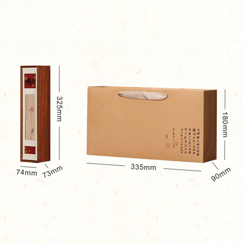 Vintage Tea Gift Box Packaging Boxes Nut Sugger Coffee Bean Container Storage