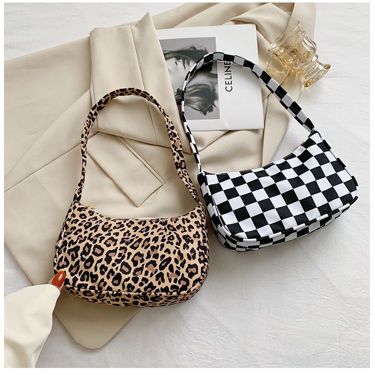 Handbag Canvas Underarm Shoulder Bags Totes Purse Pouch 23*13*7.5 CM 5 Colors