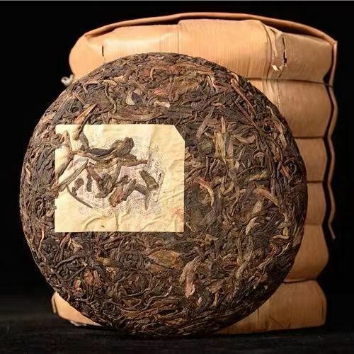 1999 Yunnan Song Pin Hao Yiwu Mountain Old Tree Puerh Tea Raw Pu'er Tea 400g