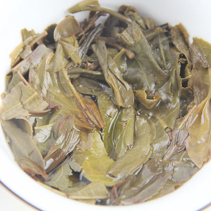 Pu'er Raw Tea Iceland Ancient Tree 357g Yunnan Tea Cake 普洱茶生茶 冰岛普洱古树 357g 云南饼茶