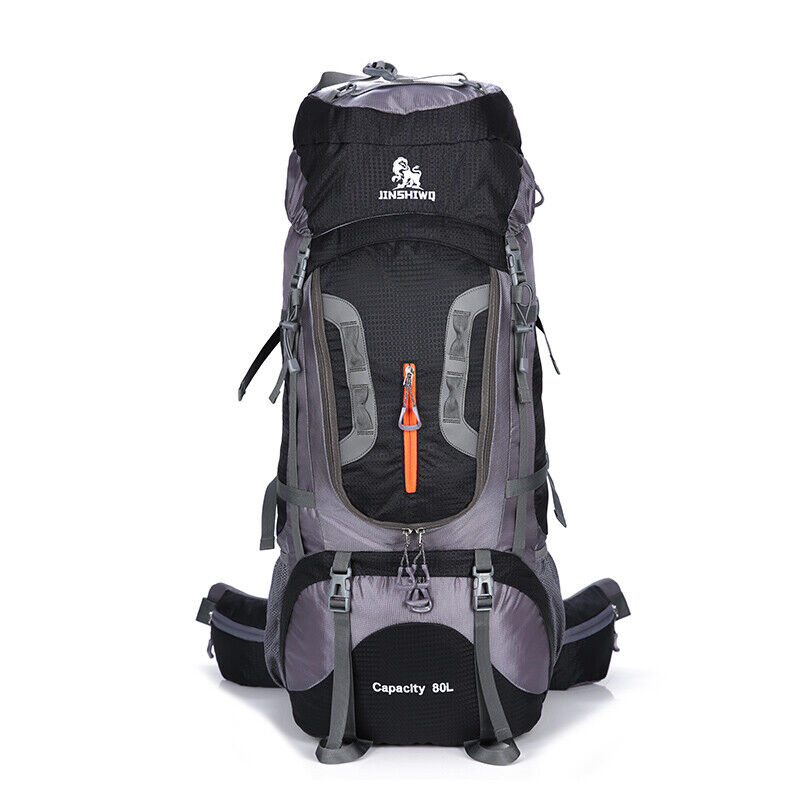 80L Large Capacity Backpack Camping Travel Bag Hiking Backpack Sports Bag