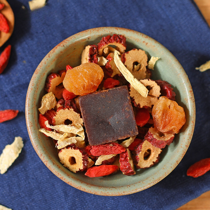 Brown Sugar Ginger Date Tea Flower Tea Combination Aunt Red Date Substitute Tea