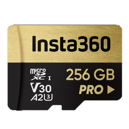 Insta360 MicroSD Memory Card V30, A1/A2 UHS-I, 90 MB/s Read / Write Speed