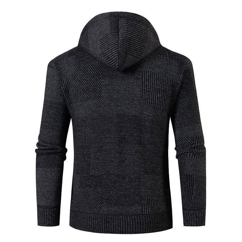Men's Sweaters Cardigans Winter Hooded Men Sweatear Jackets Coats Men Cardigans