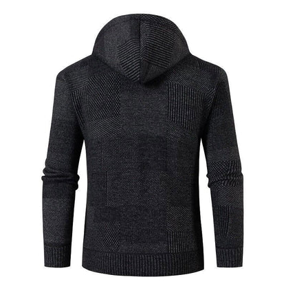 Men's Sweaters Cardigans Winter Hooded Men Sweatear Jackets Coats Men Cardigans