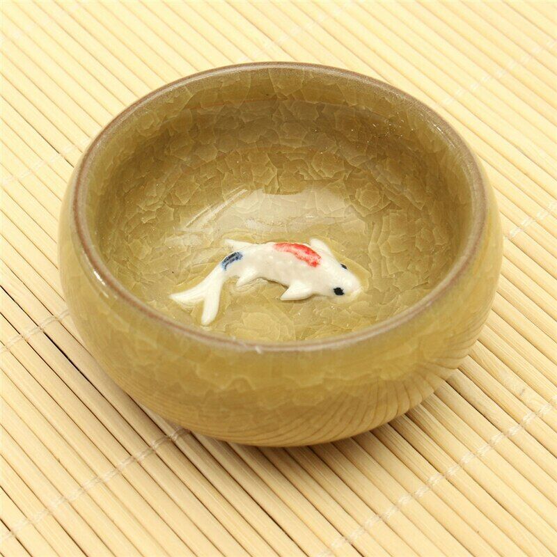 Teacup Drinkware Jingdezhen Ceramic Chinese Kung Fu Tea set Porcelain Water Bowl