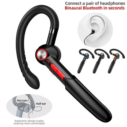 Wireless Earbuds Bluetooth Handsfree Earphone Headset For iPhone Samsung Android