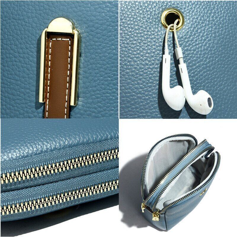 Women Bag Mini Shoulder Bag Genuine Leather Crossbody Bag Messenger Bag